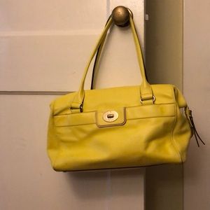EUC Kate Spade yellow bag